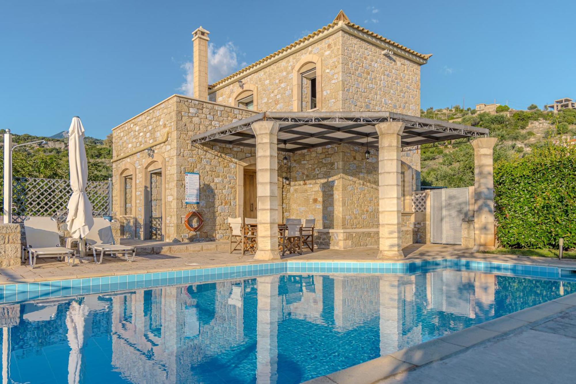 Trochalo Villas Stoupa Exterior photo