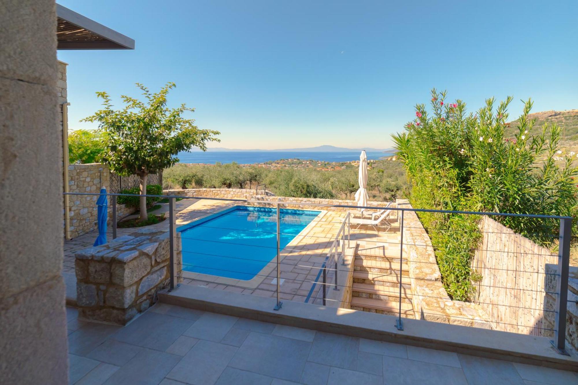 Trochalo Villas Stoupa Exterior photo