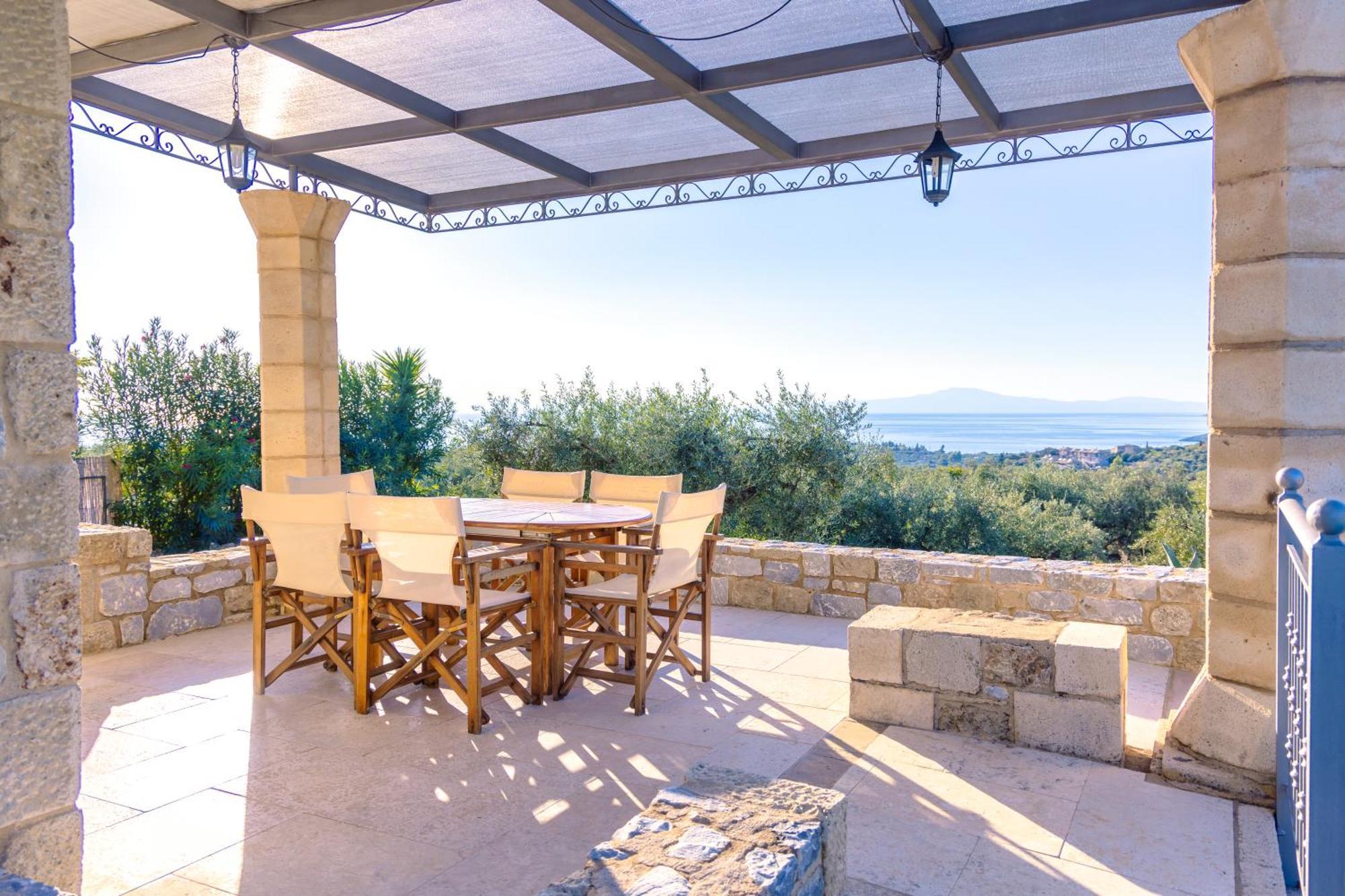 Trochalo Villas Stoupa Exterior photo