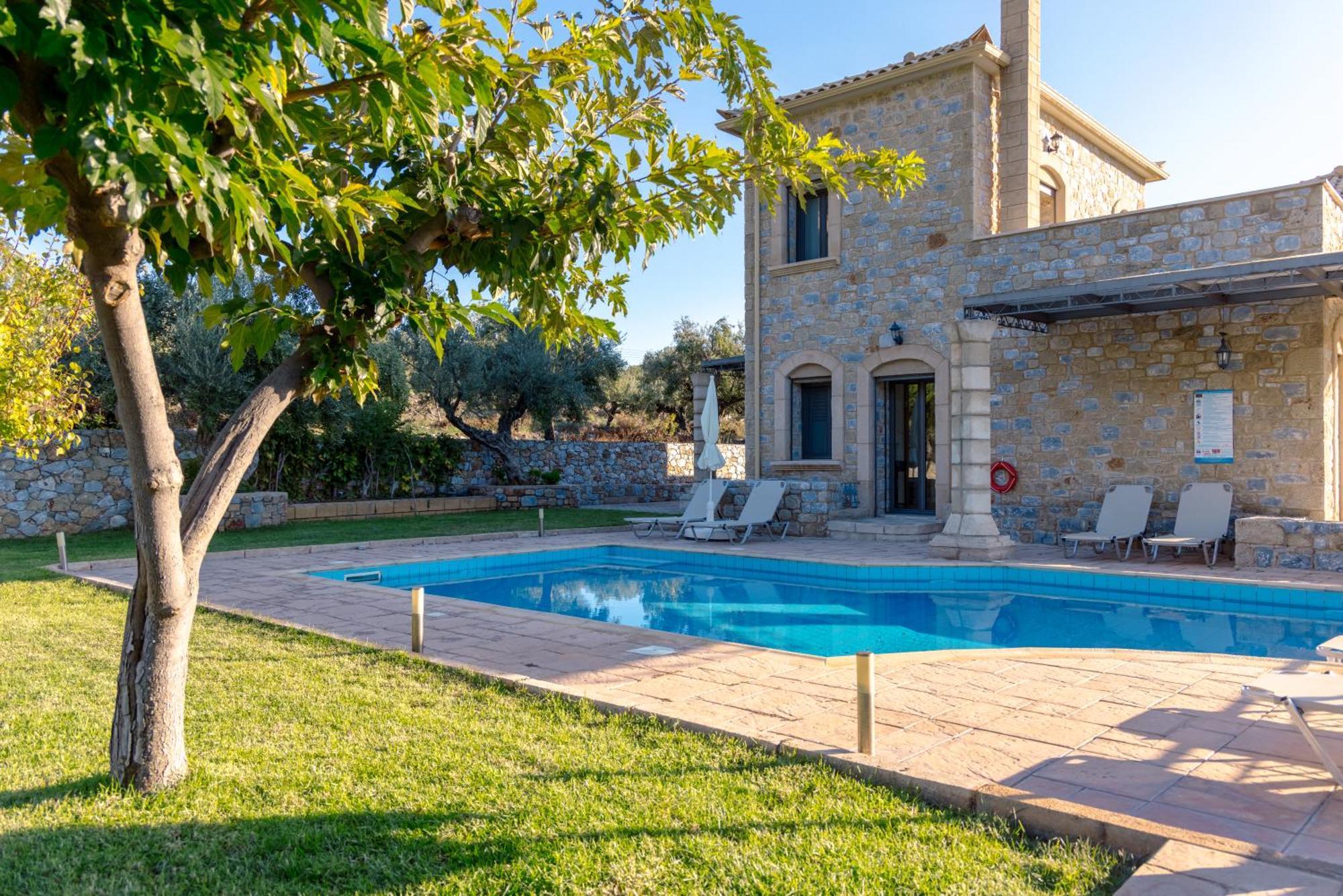 Trochalo Villas Stoupa Exterior photo