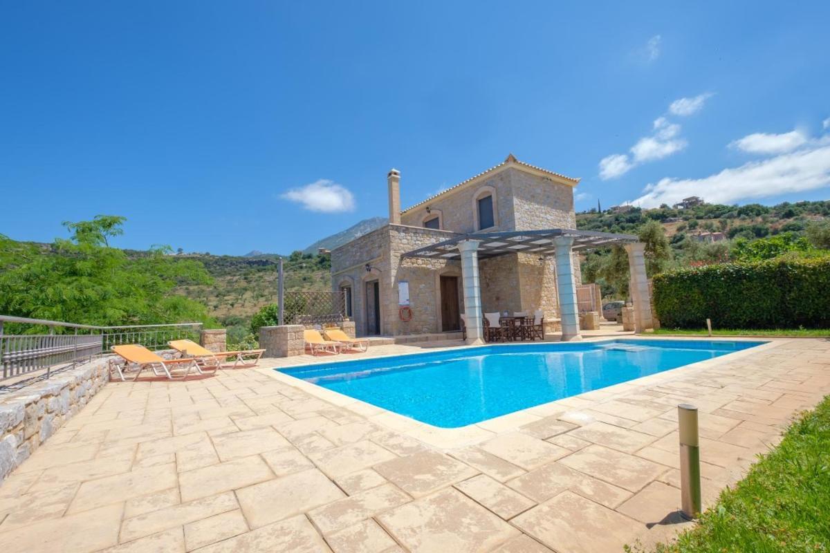 Trochalo Villas Stoupa Exterior photo