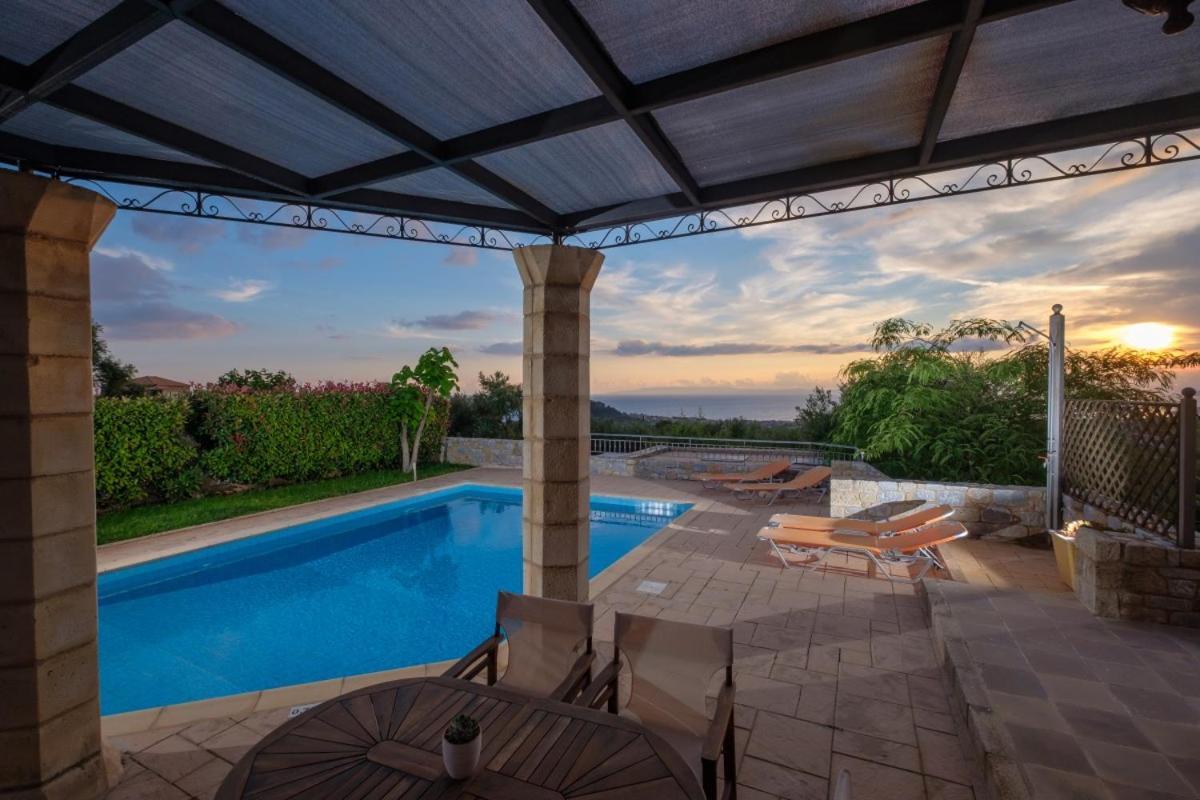 Trochalo Villas Stoupa Exterior photo