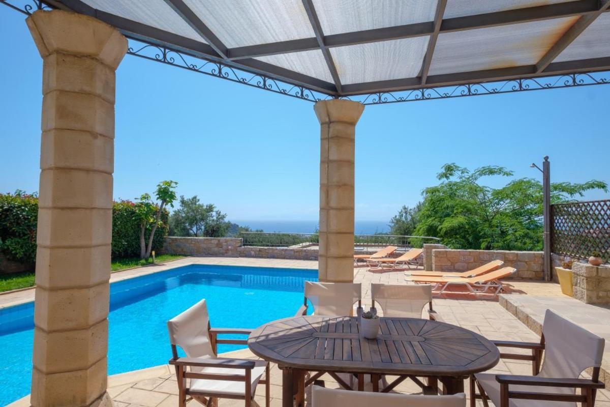 Trochalo Villas Stoupa Exterior photo