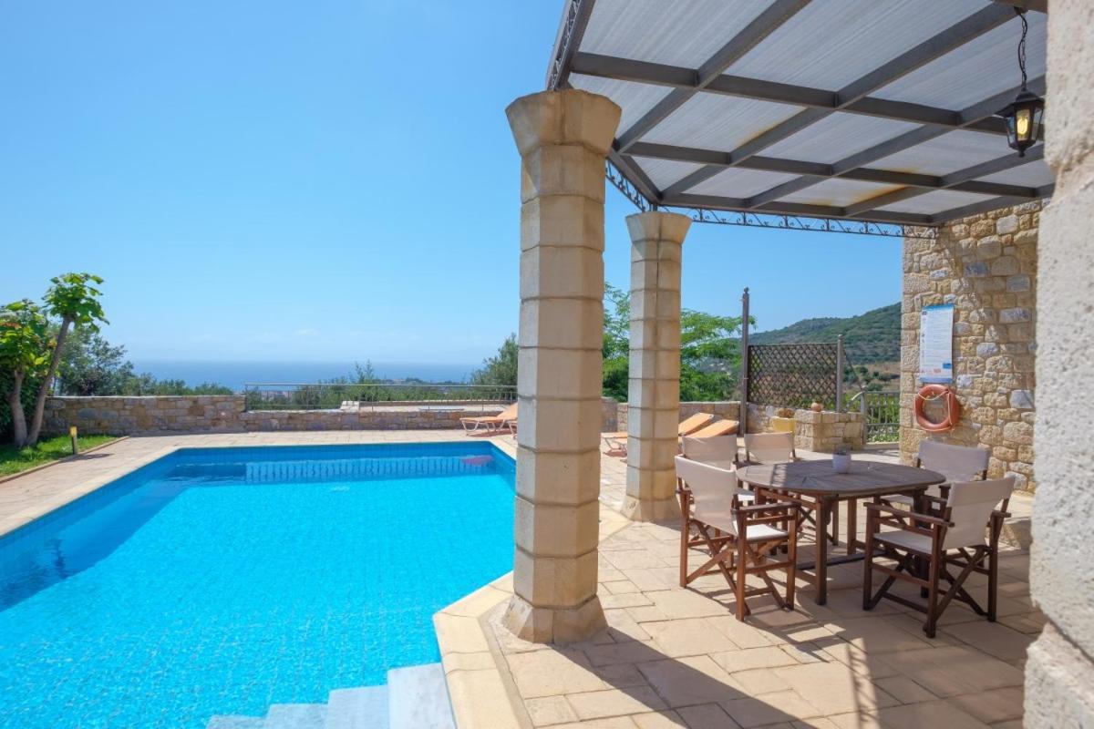 Trochalo Villas Stoupa Exterior photo