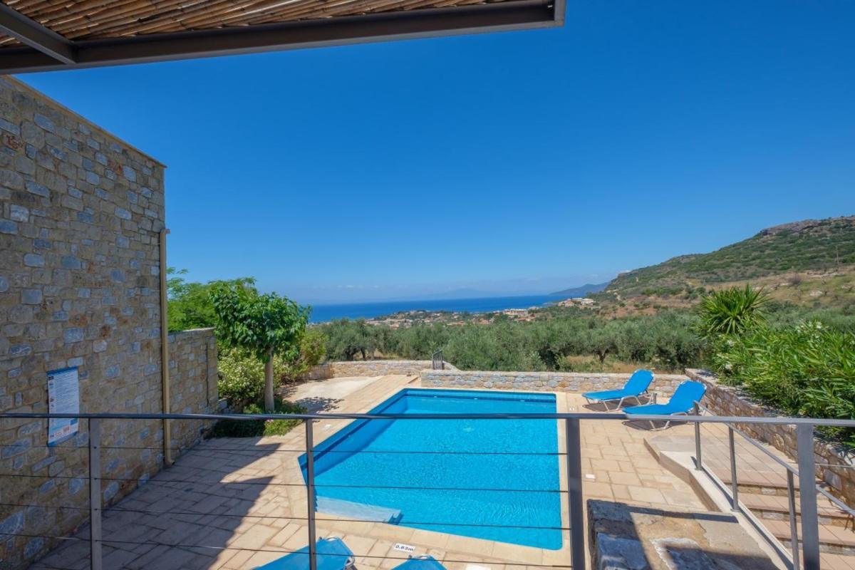 Trochalo Villas Stoupa Exterior photo
