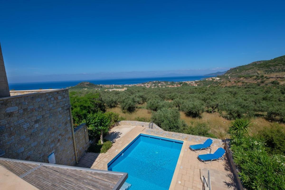 Trochalo Villas Stoupa Exterior photo