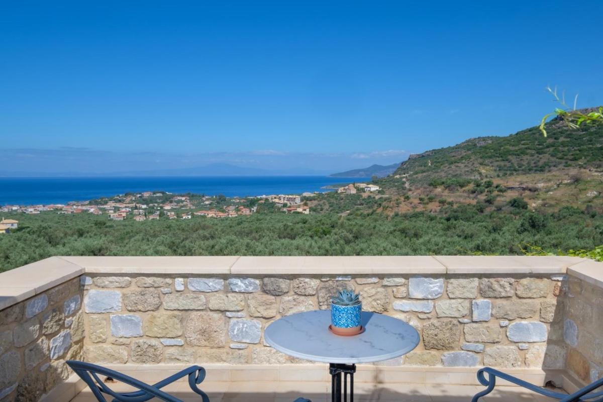 Trochalo Villas Stoupa Exterior photo