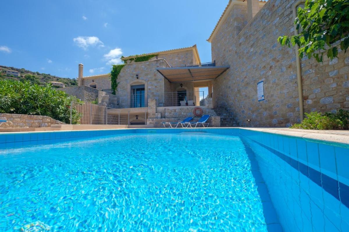 Trochalo Villas Stoupa Exterior photo