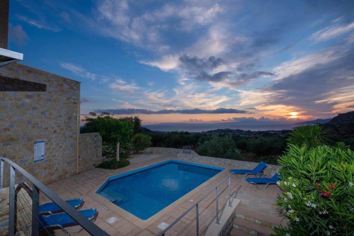Trochalo Villas Stoupa Exterior photo