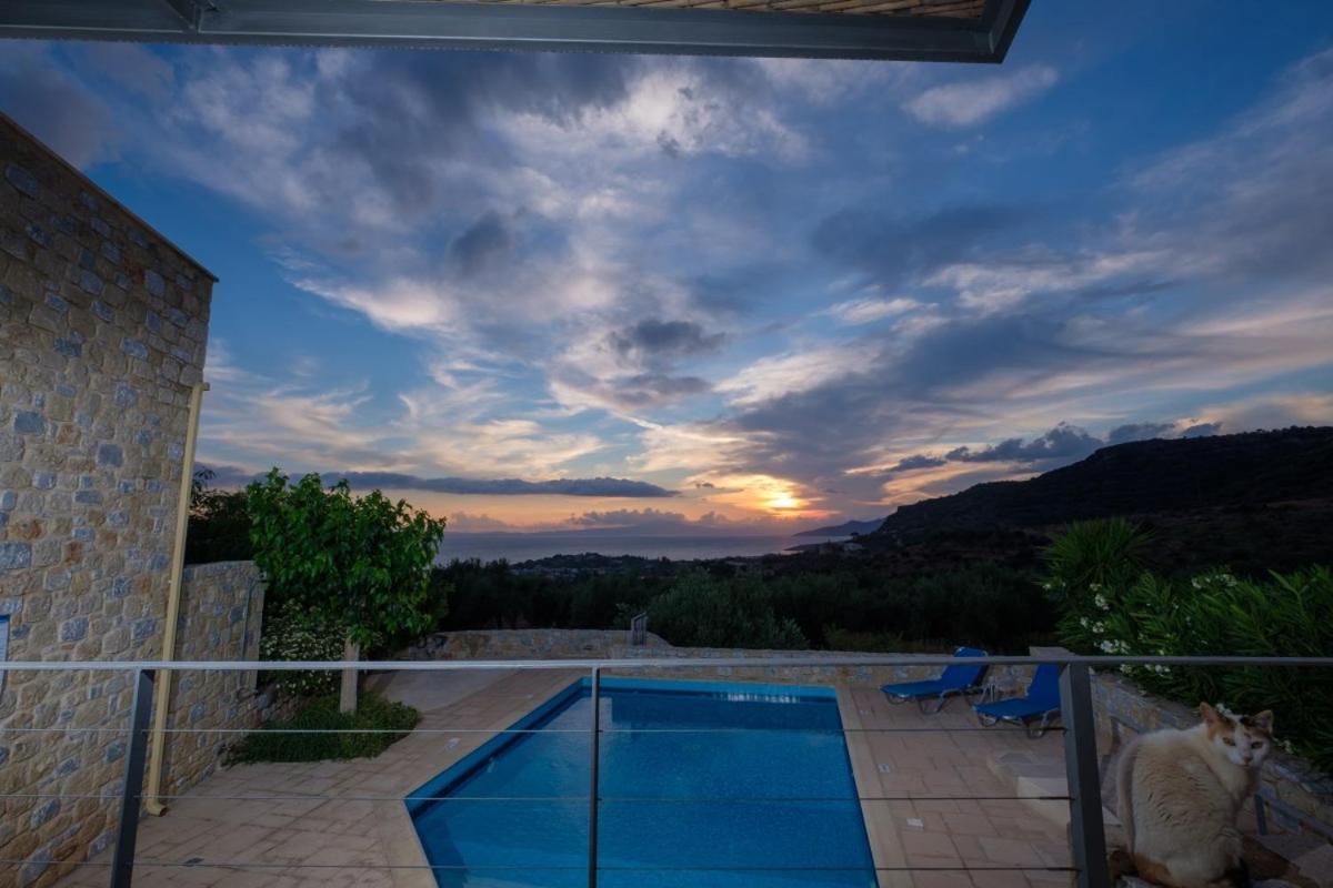 Trochalo Villas Stoupa Exterior photo